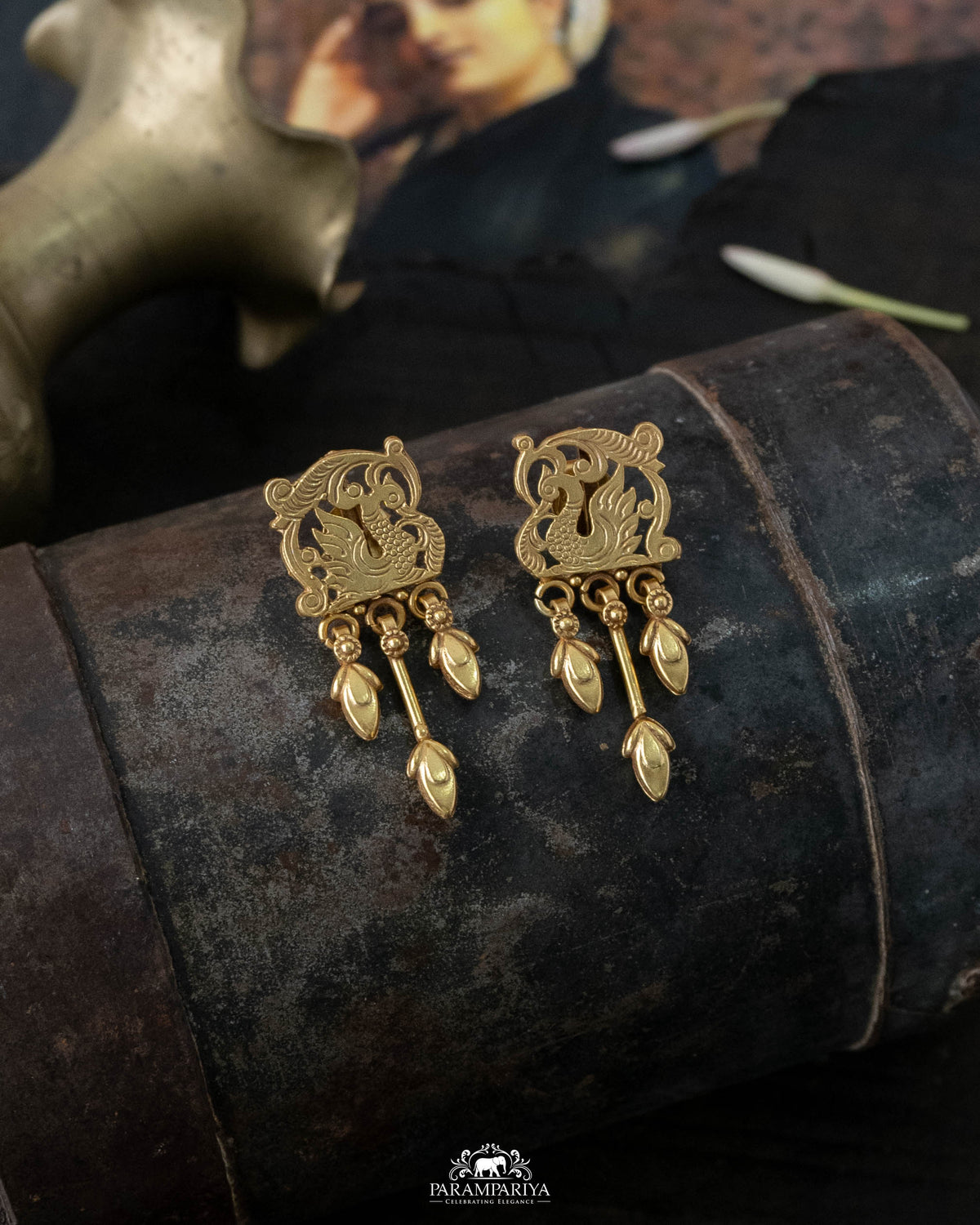 Mouna Earrings