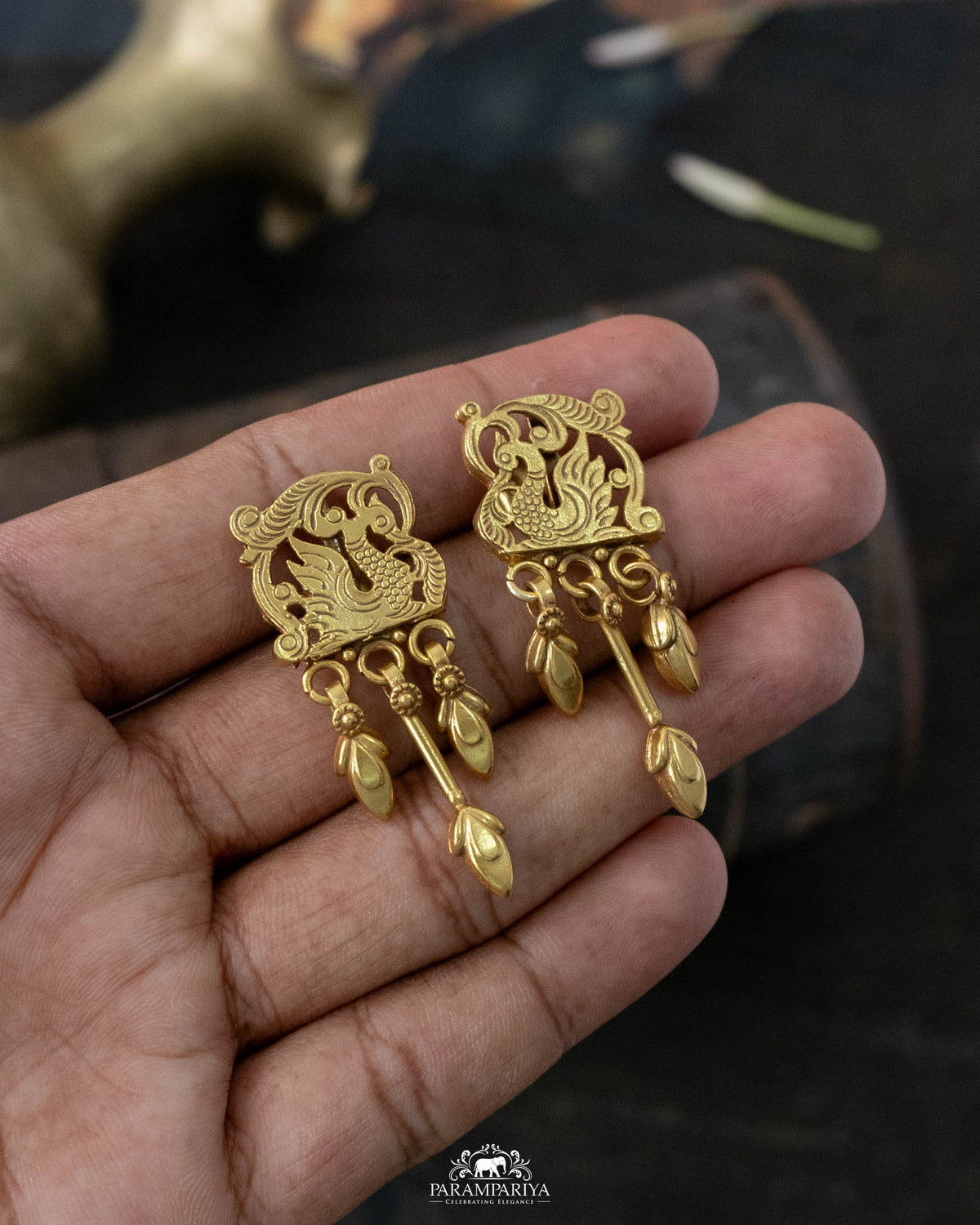 Mouna Earrings