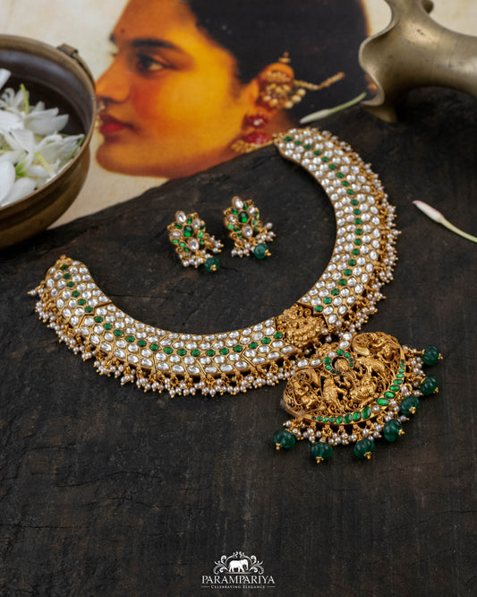 Saubhagyalakshmi Necklace Set