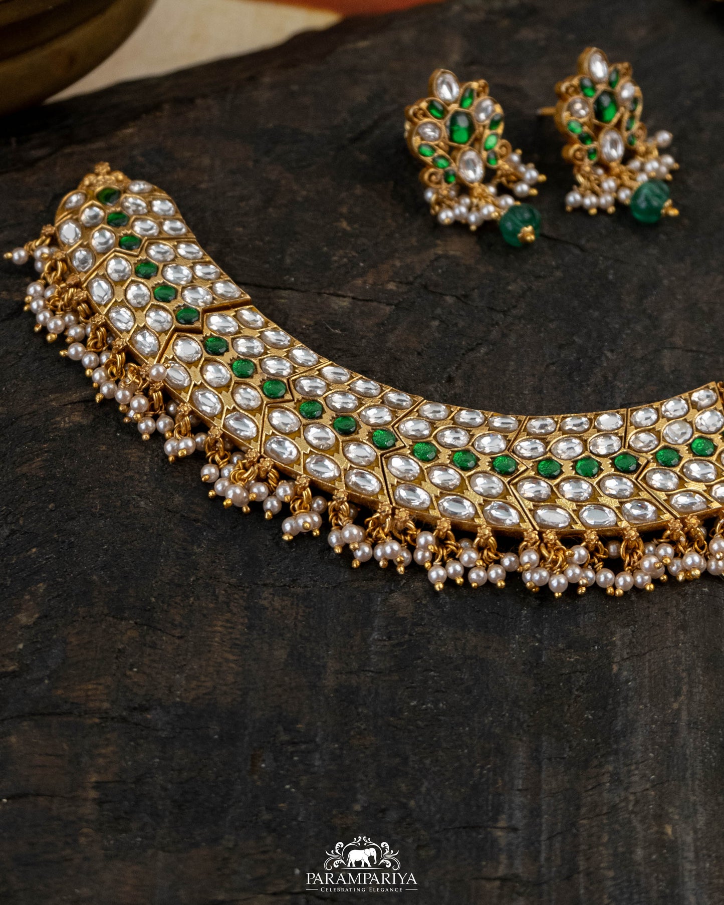 Saubhagyalakshmi Necklace Set