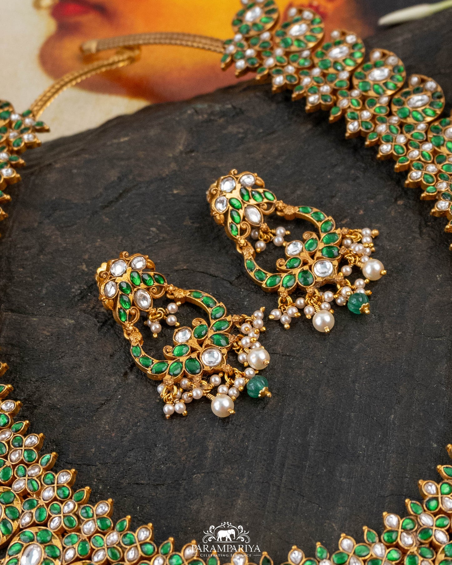 Niharika Necklace Set