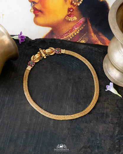 Jahnavi Necklace (2 in 1)