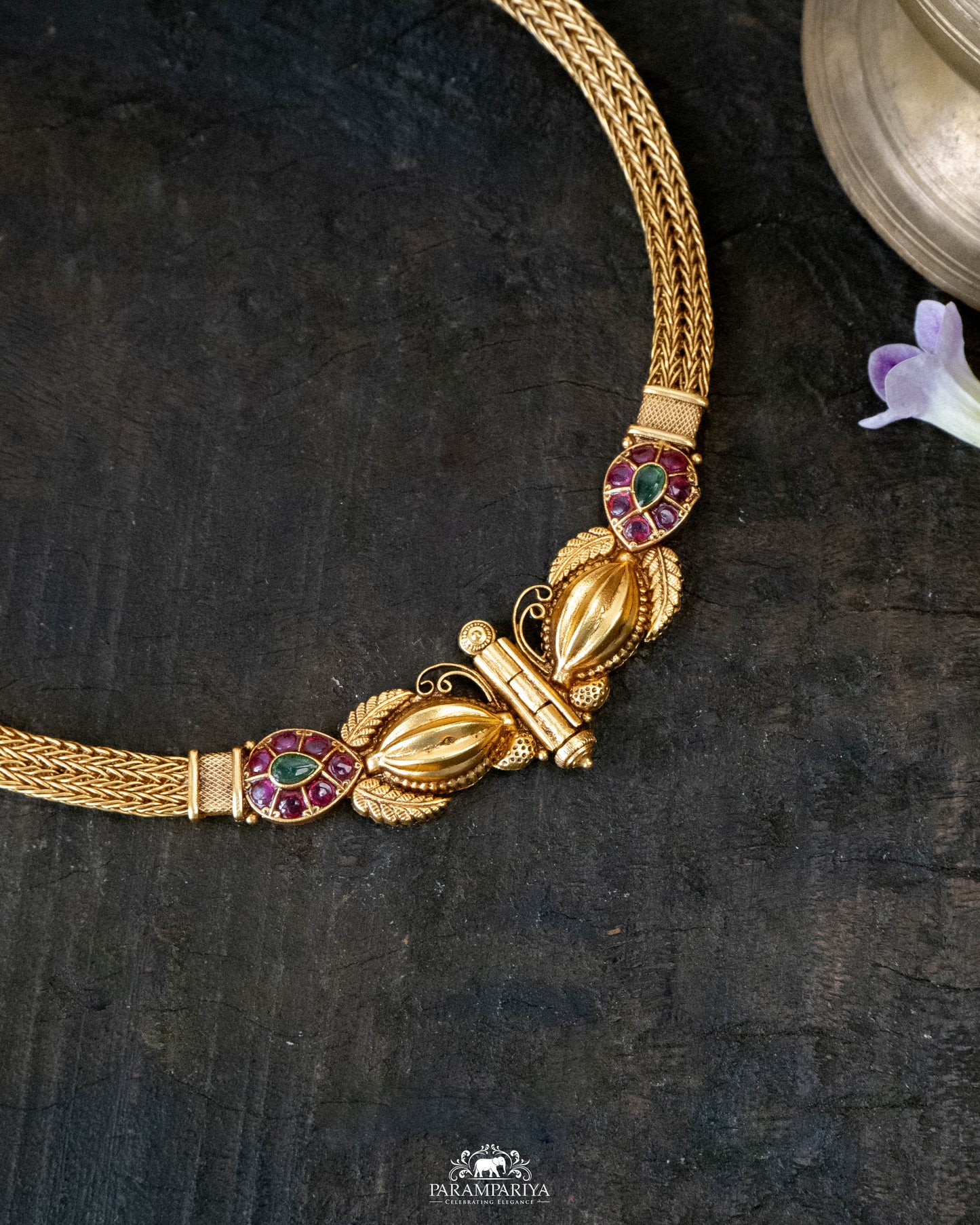 Jahnavi Necklace (2 in 1)