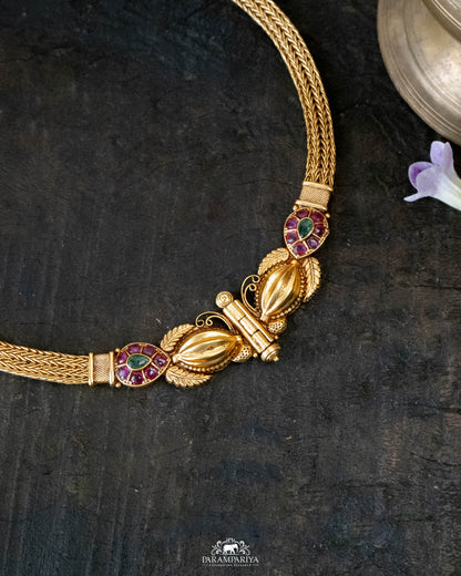 Jahnavi Necklace (2 in 1)