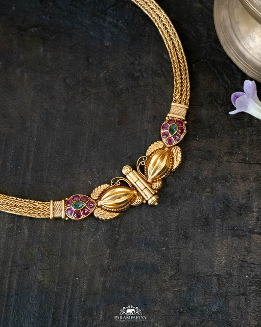 Jahnavi Necklace (2 in 1)