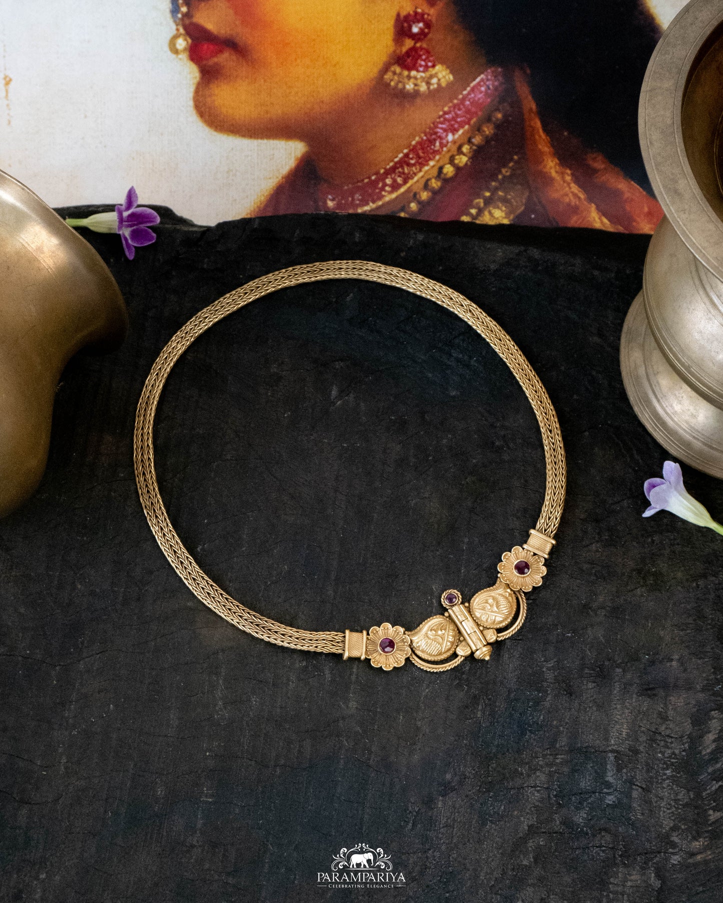 Shivani Necklace (2 in 1)