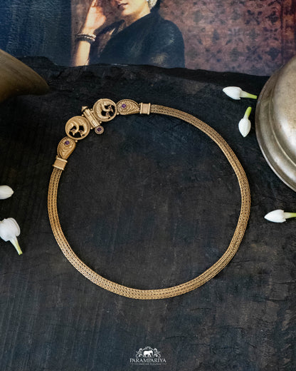 Prakriti  Necklace (2 in 1)