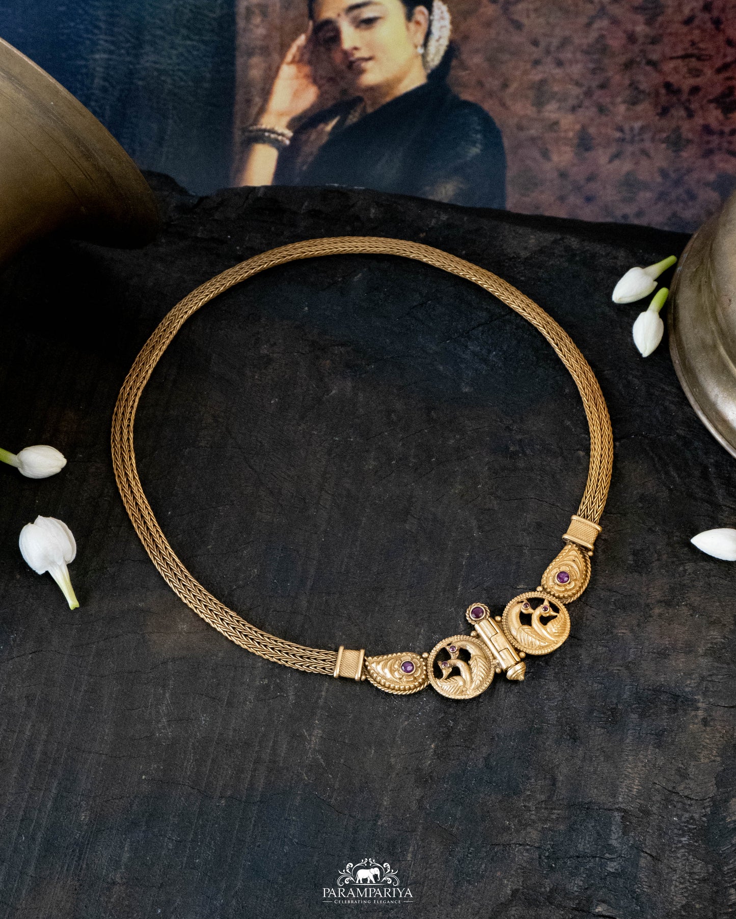 Prakriti  Necklace (2 in 1)