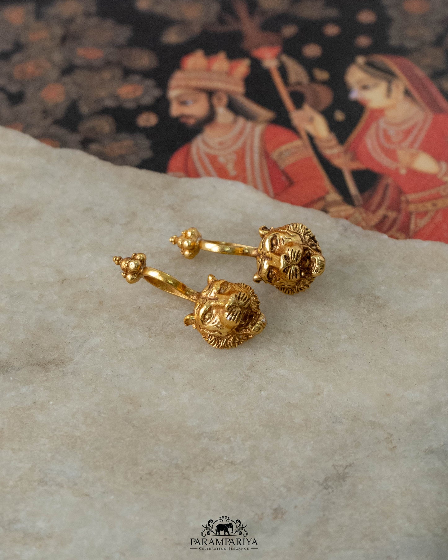 Simhini Bugadi (Pair)