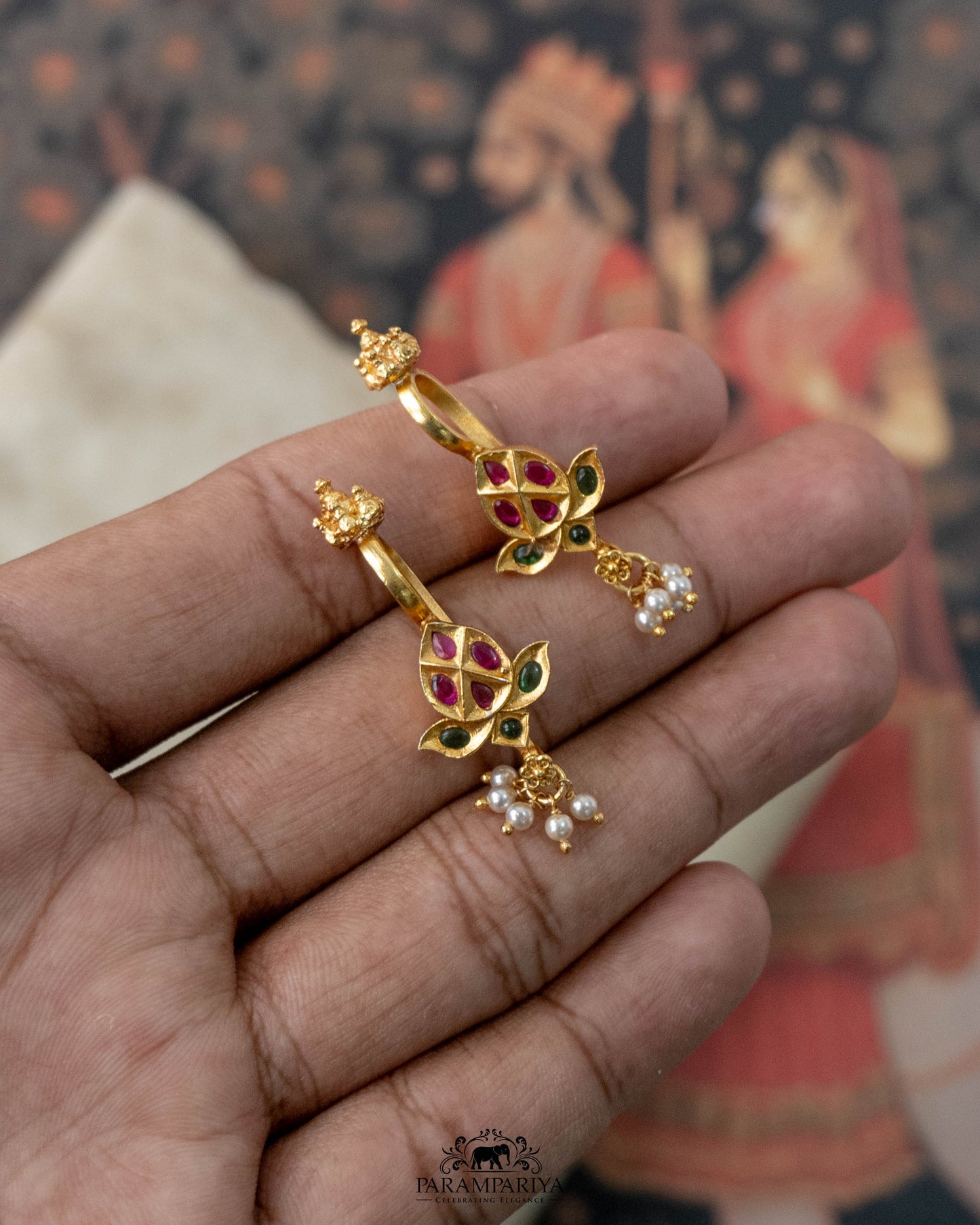 Bhairavi Bugadi (Pair)