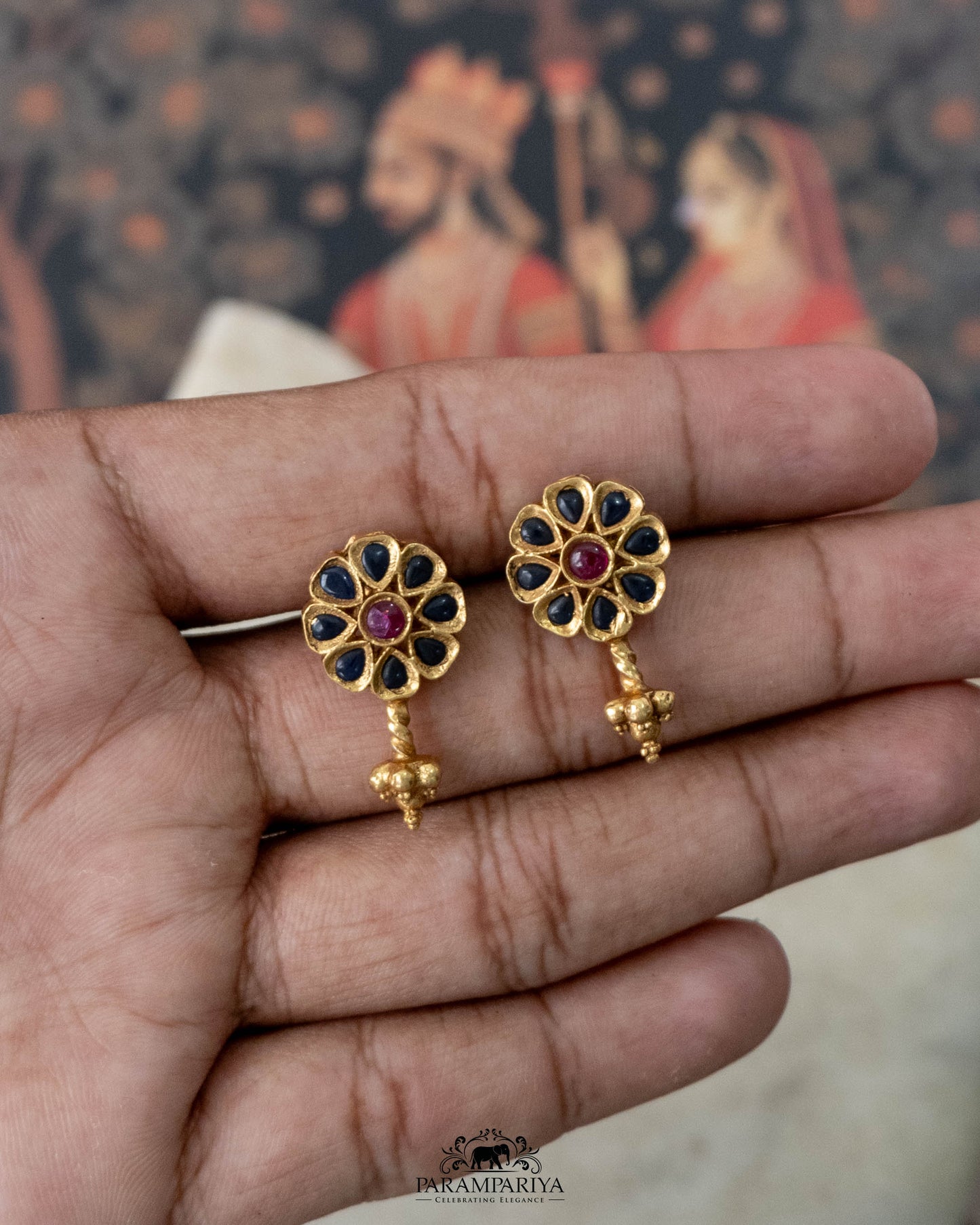 Vedavalli Earrings