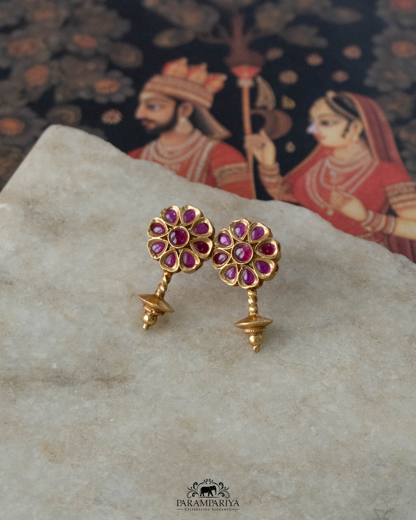 Mauktika Earrings