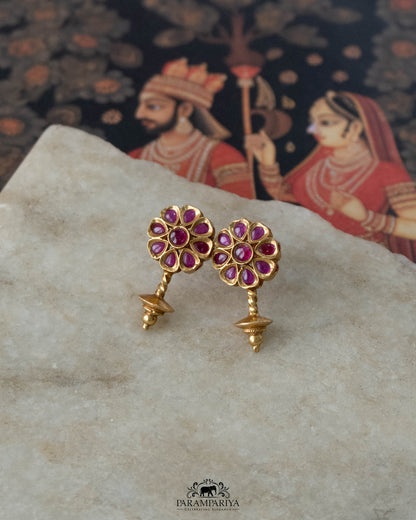 Mauktika Earrings
