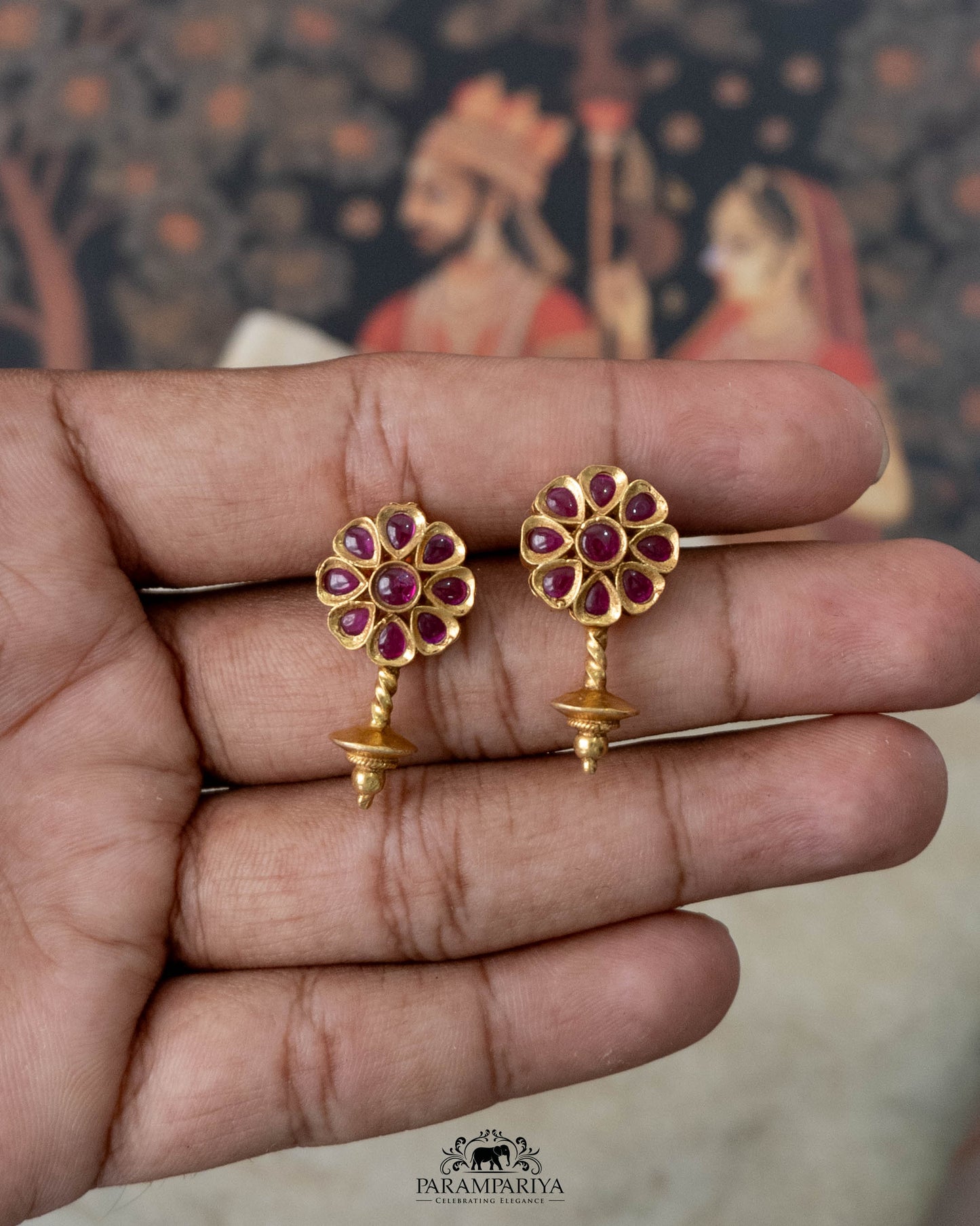 Mauktika Earrings