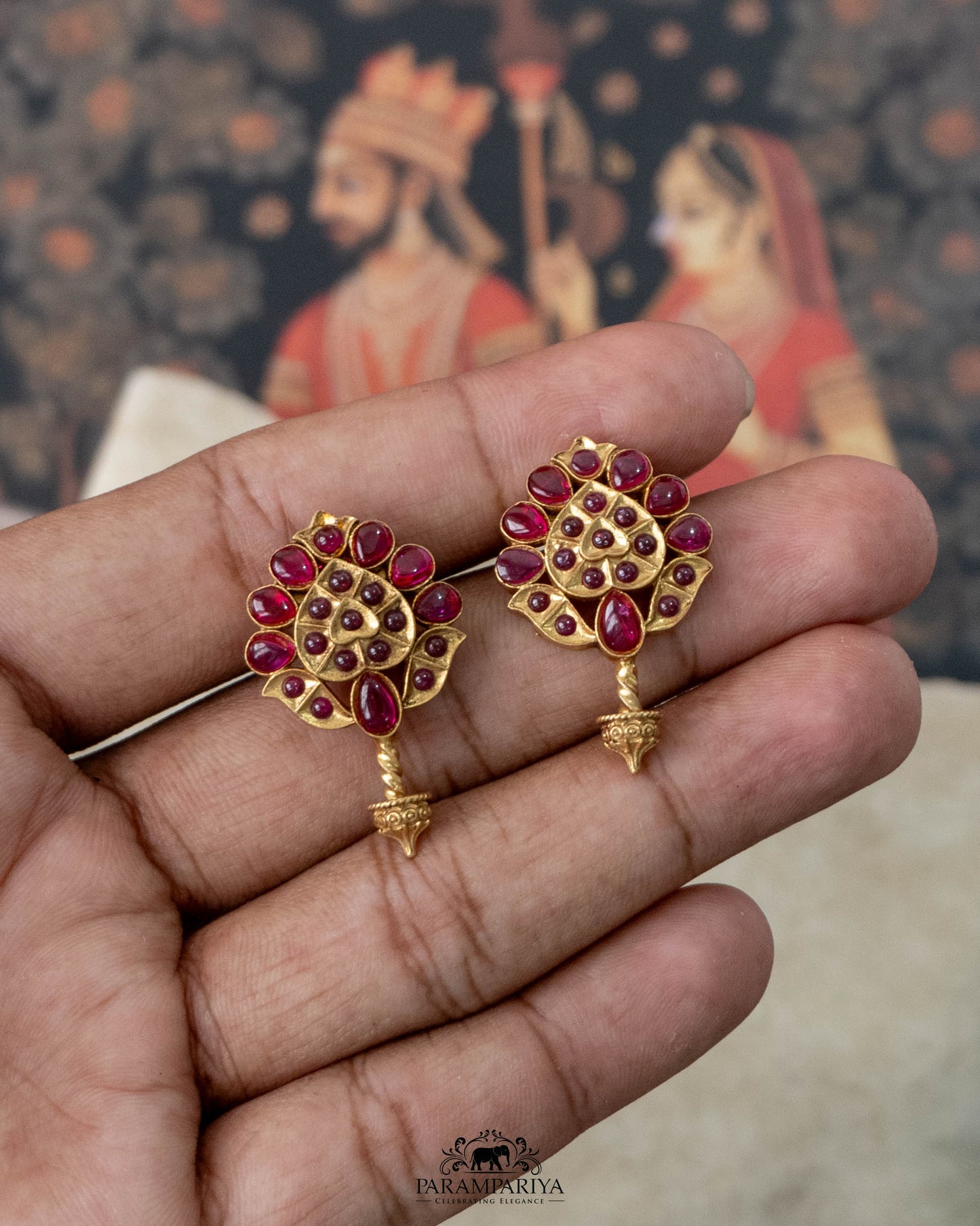 Muktika Earrings
