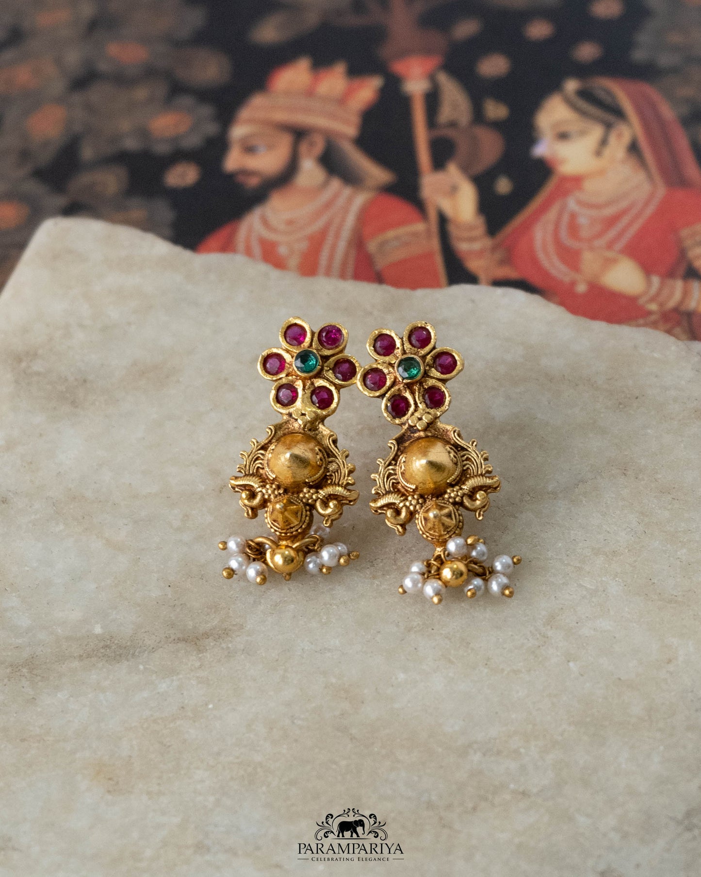 Charulatha Earrings