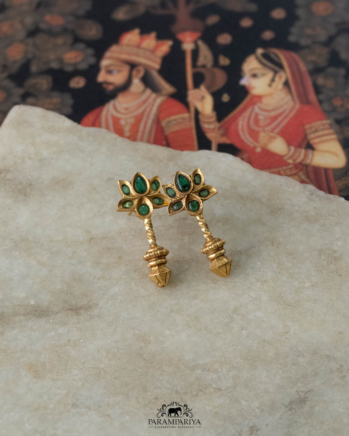 Kanishri Earrings