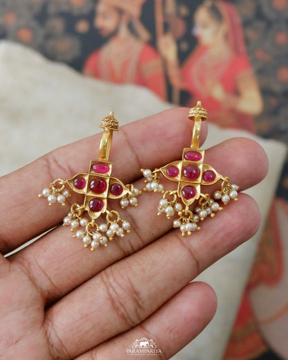 Manimekalai Bugadi (Pair)