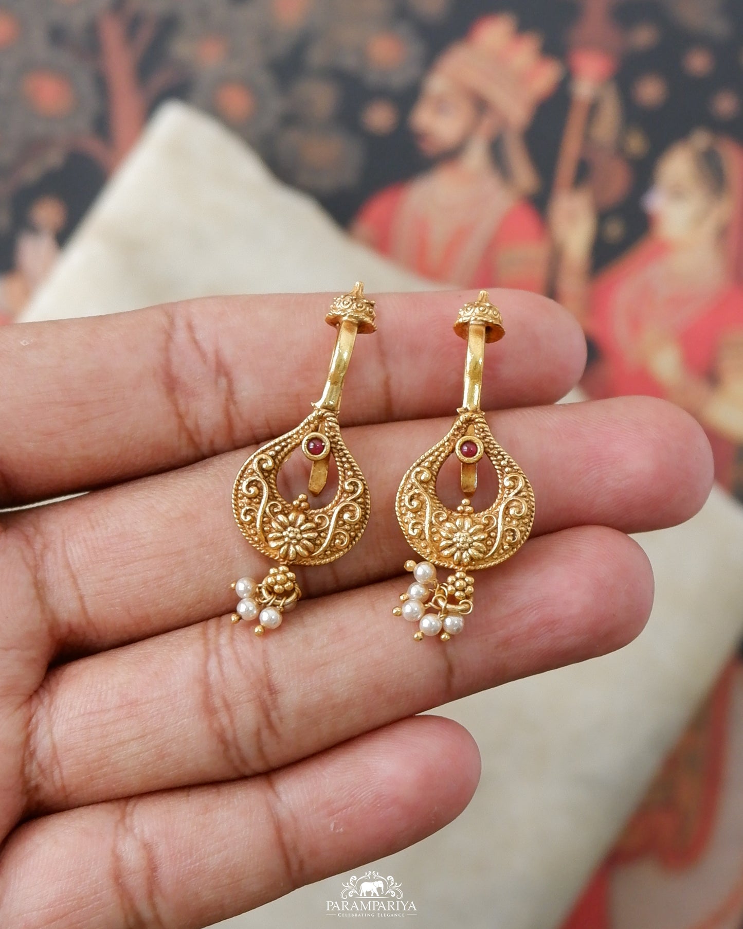 Karpagam Bugadi (Pair)