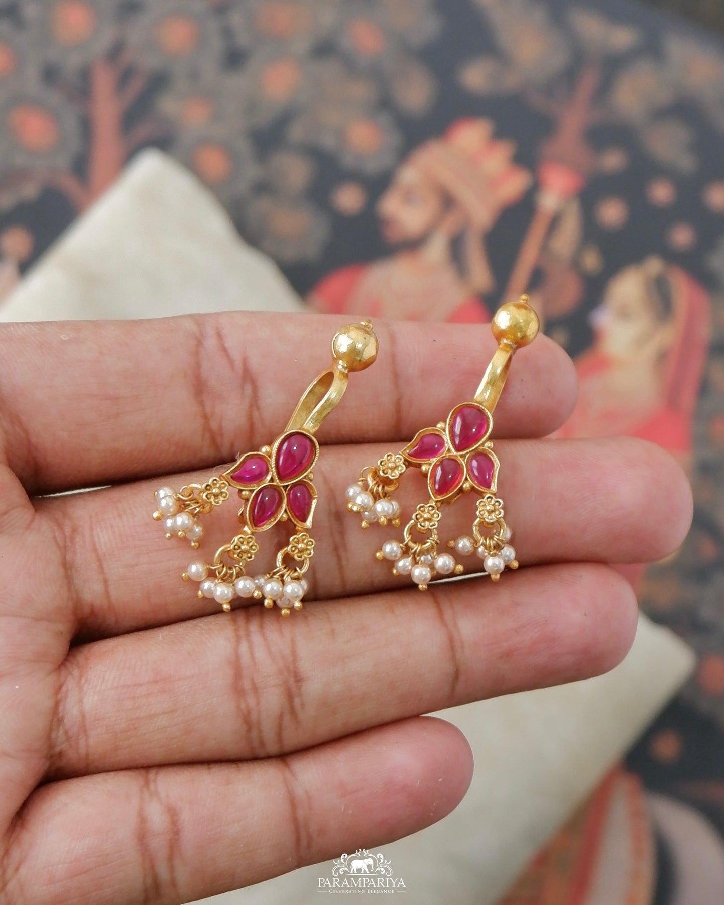 Nagalakshmi Bugadi (Pair)