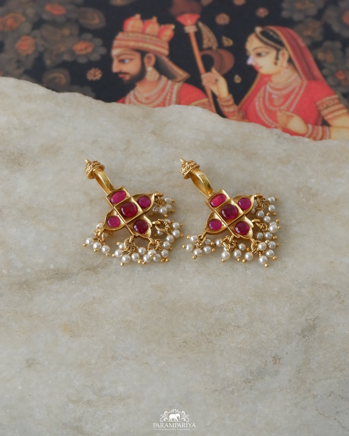 Manimekalai Bugadi (Pair)