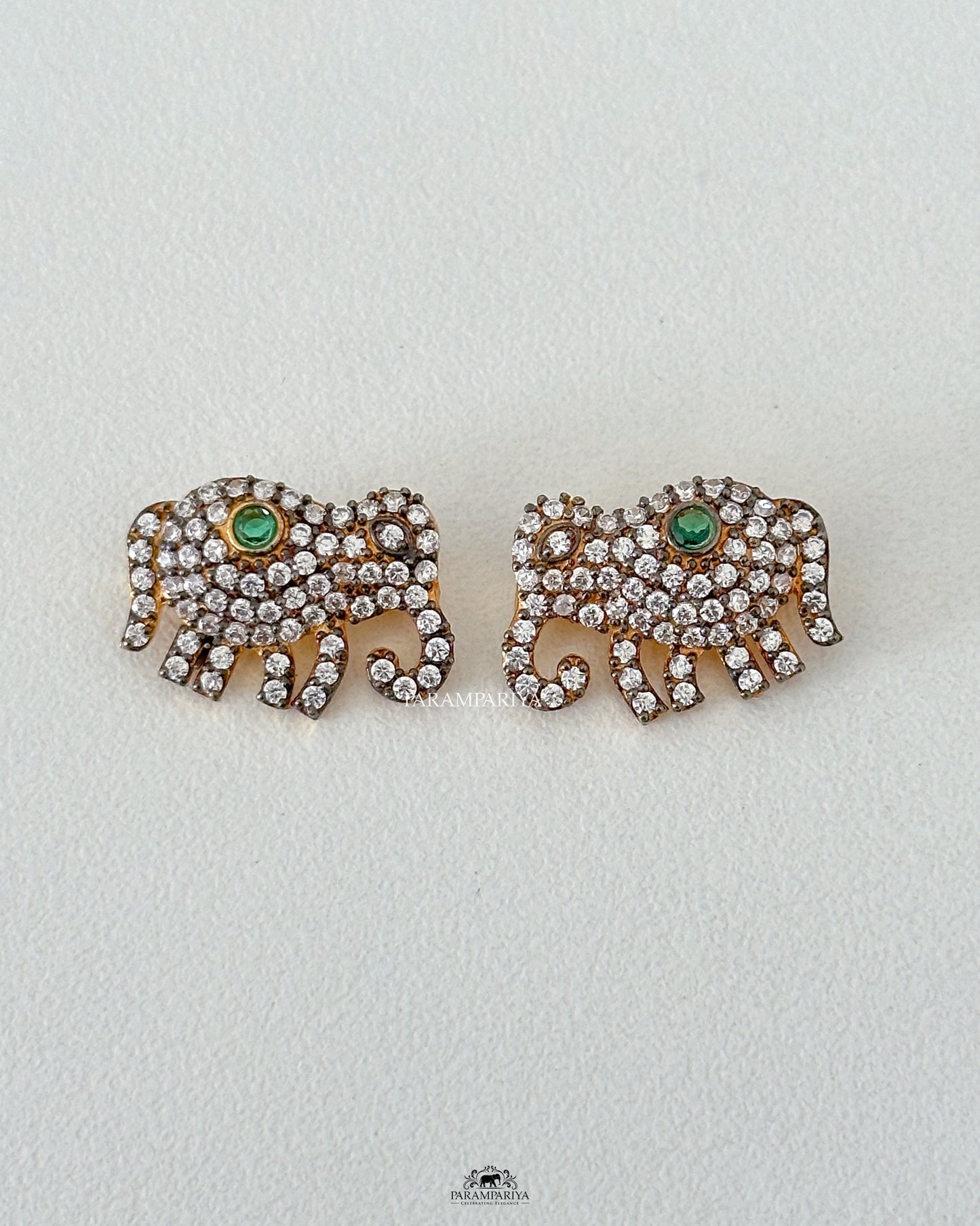 Elephant Charms (Pair)