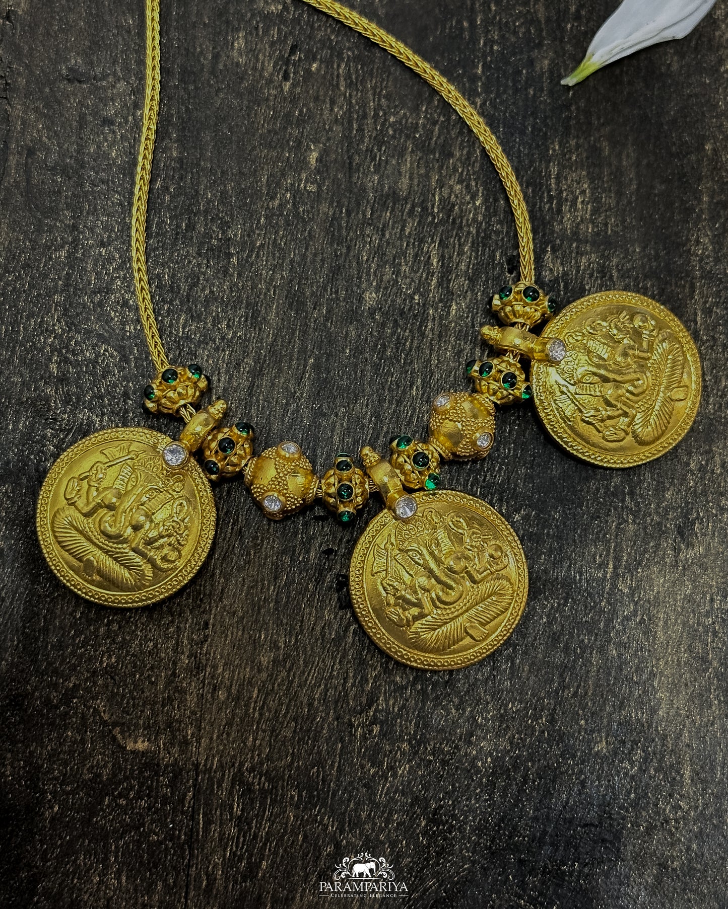 Gajakarna Necklace (Reversible)