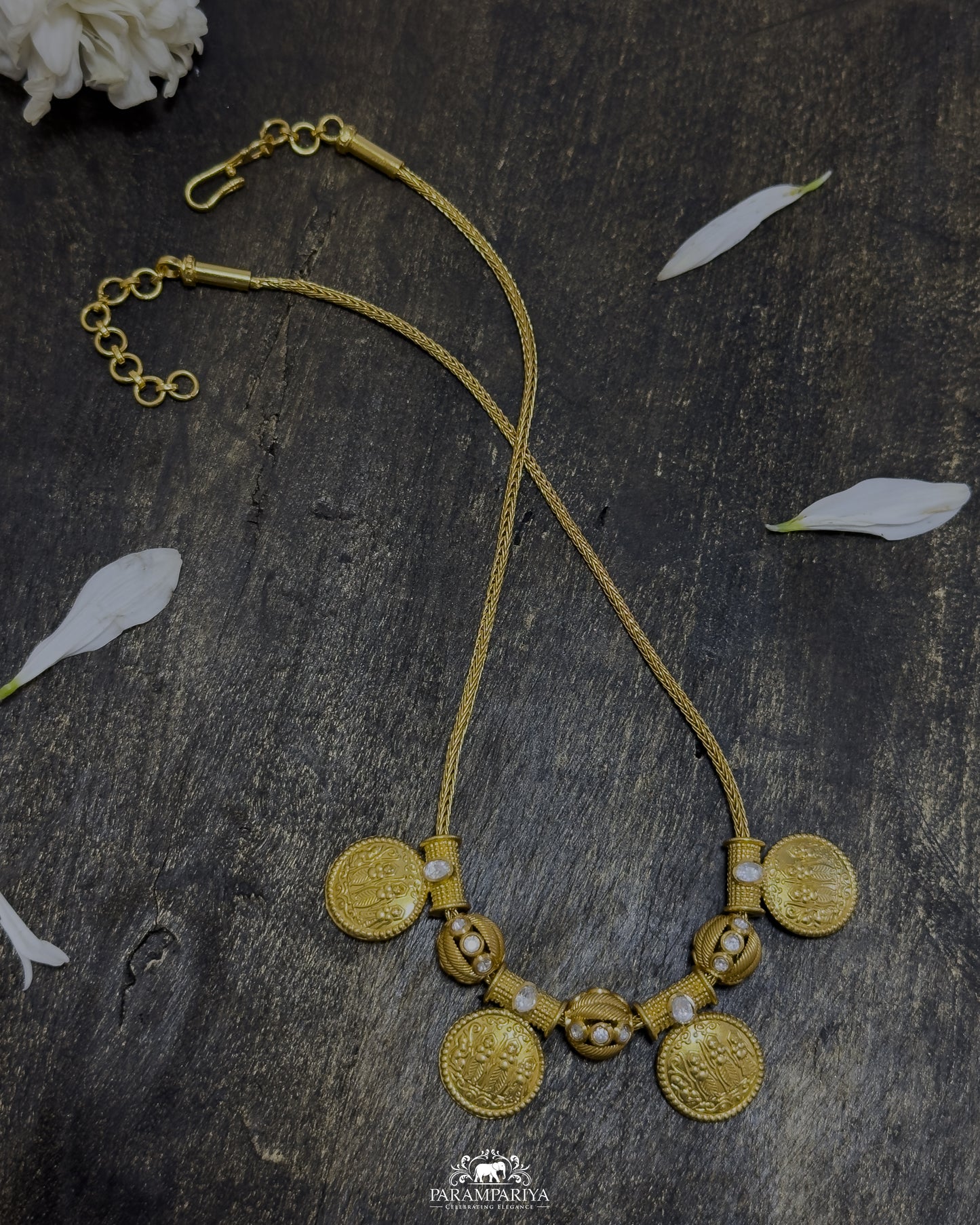 Thirumagalvalli Necklace (Reversible)