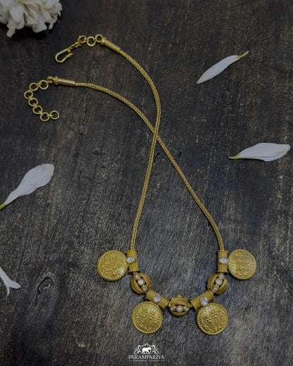 Thirumagalvalli Necklace (Reversible)