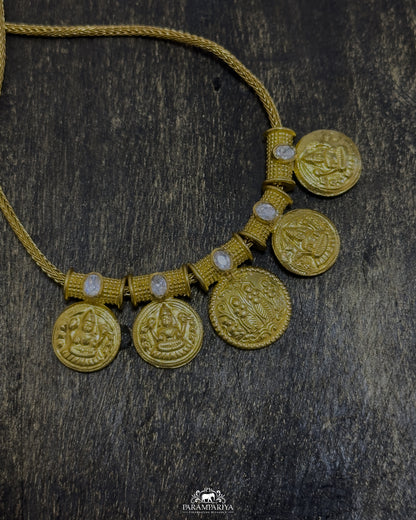 Kumarivalli Necklace (Reversible)