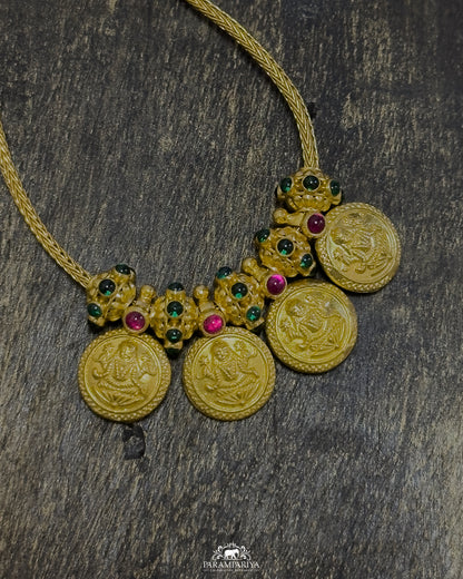 Shanmukhavalli Necklace (Reversible)