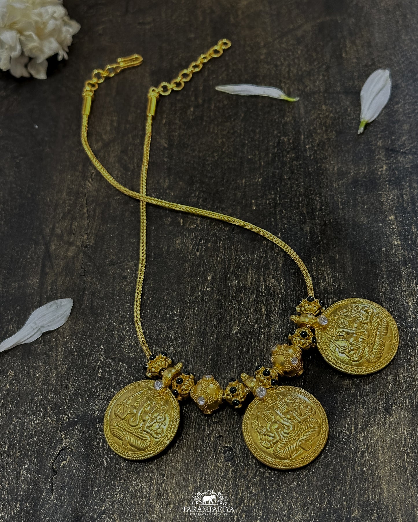 Gajakarna Necklace (Reversible)