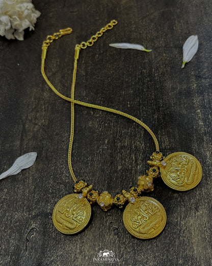 Gajakarna Necklace (Reversible)