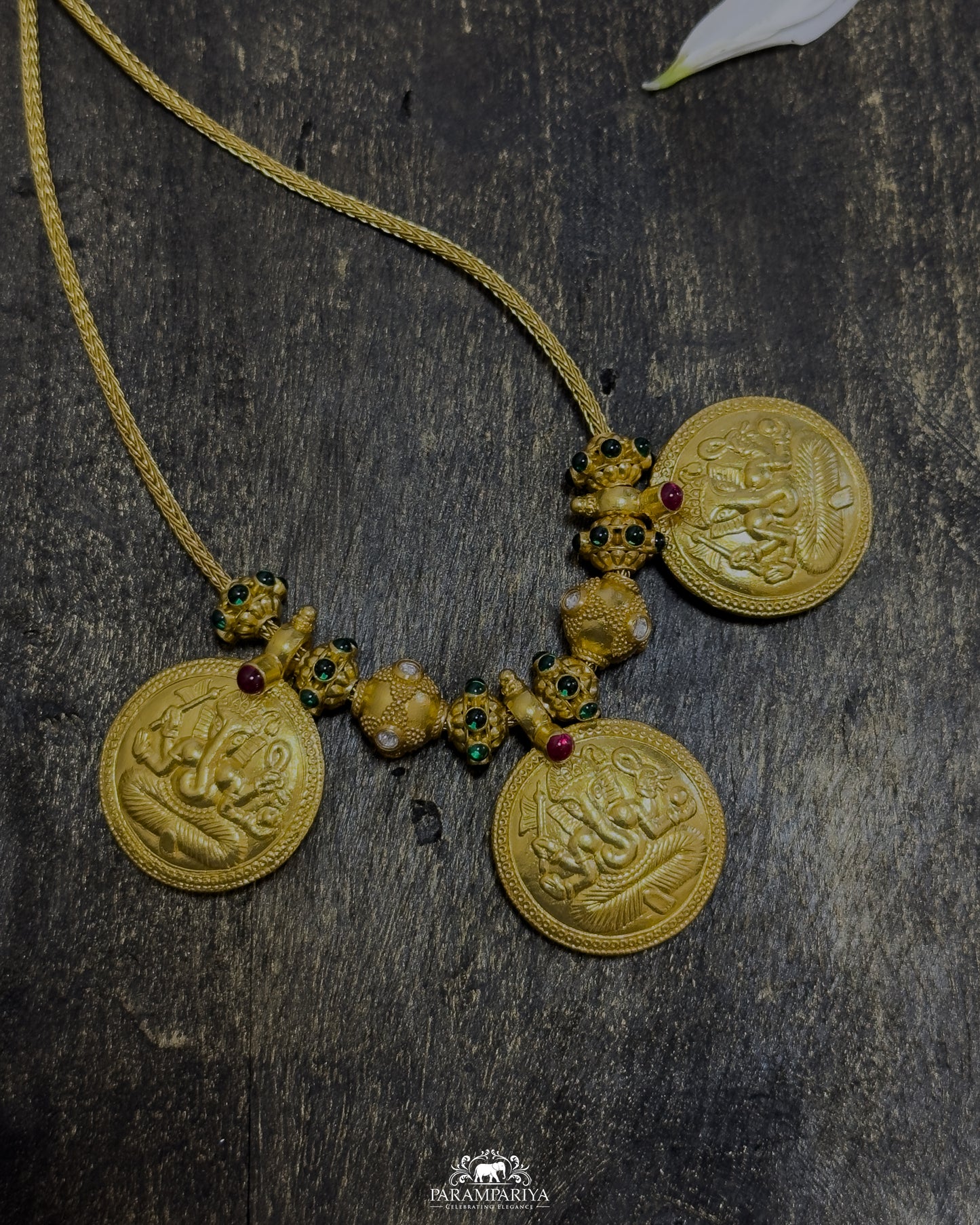 Gajakarna Necklace (Reversible)