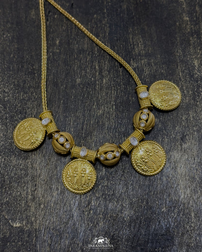 Thirumagalvalli Necklace (Reversible)