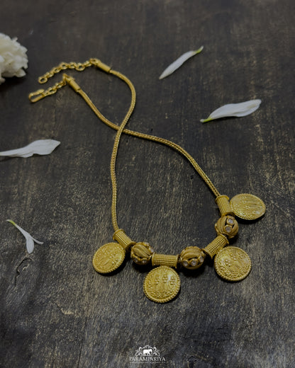 Thirumagalvalli Necklace (Reversible)