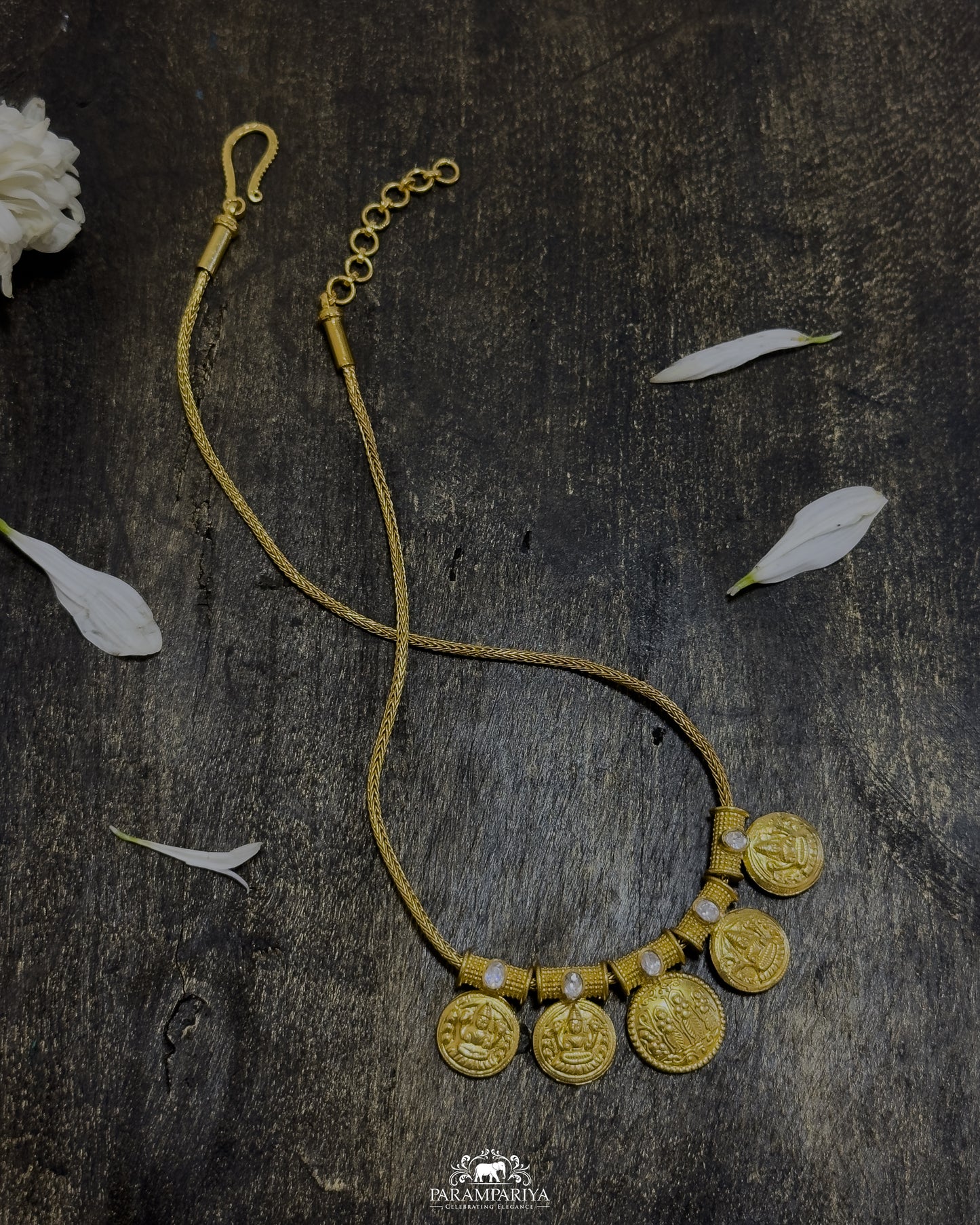 Kumarivalli Necklace (Reversible)