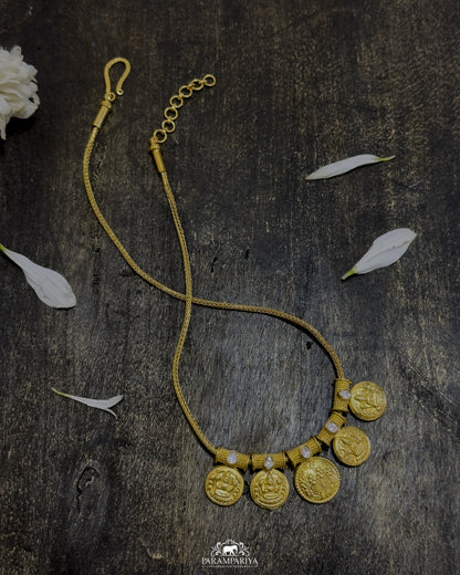 Kumarivalli Necklace (Reversible)