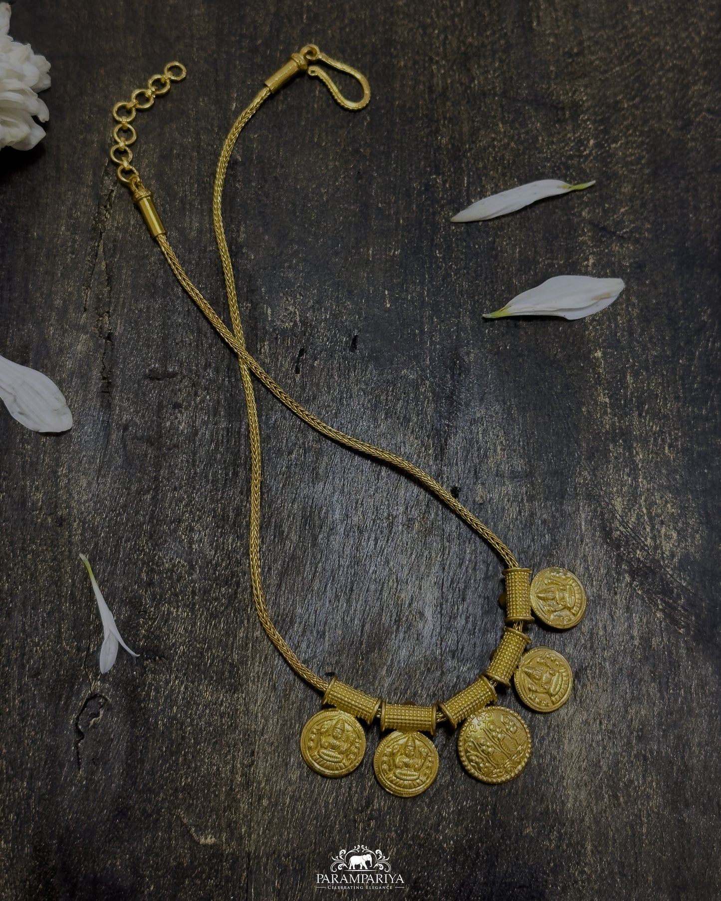 Kumarivalli Necklace (Reversible)