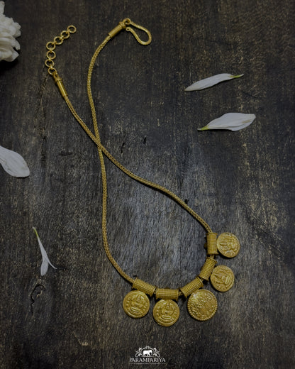 Kumarivalli Necklace (Reversible)