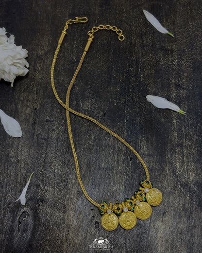 Shanmukhavalli Necklace (Reversible)
