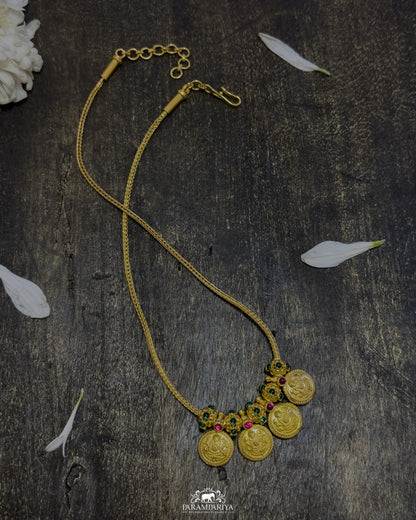Shanmukhavalli Necklace (Reversible)