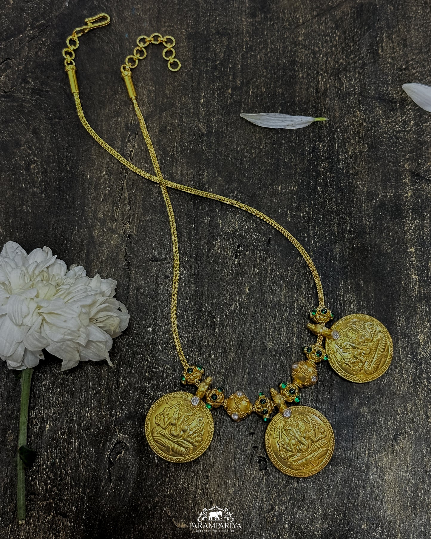 Gajakarna Necklace (Reversible)