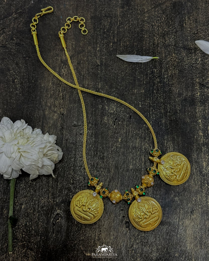 Gajakarna Necklace (Reversible)