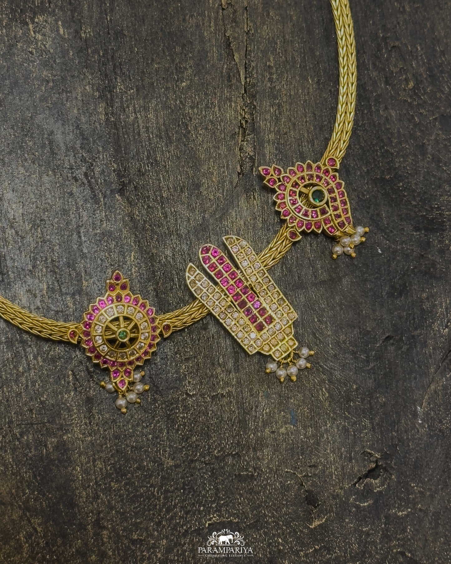Madhava Necklace