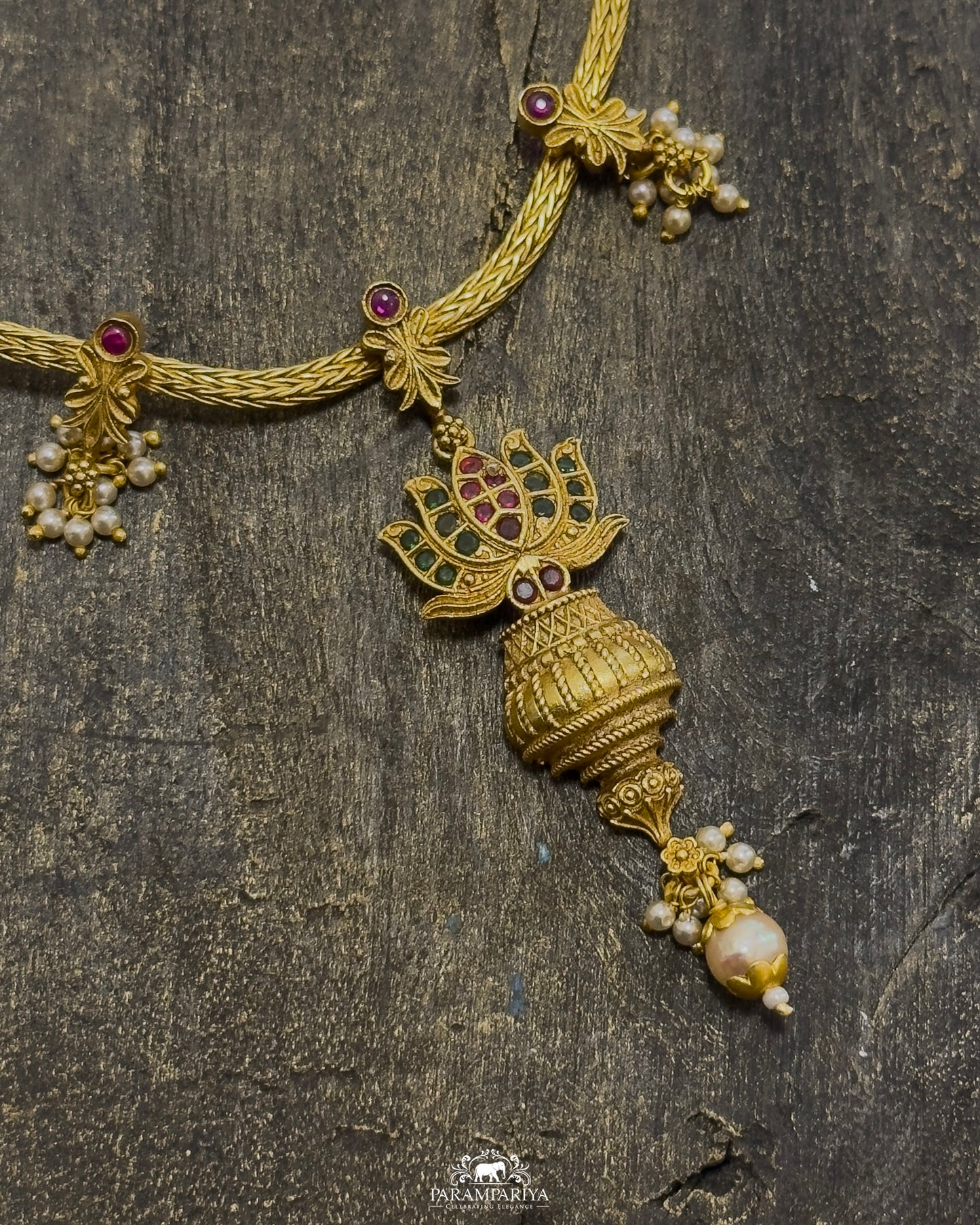 Achyuta Necklace