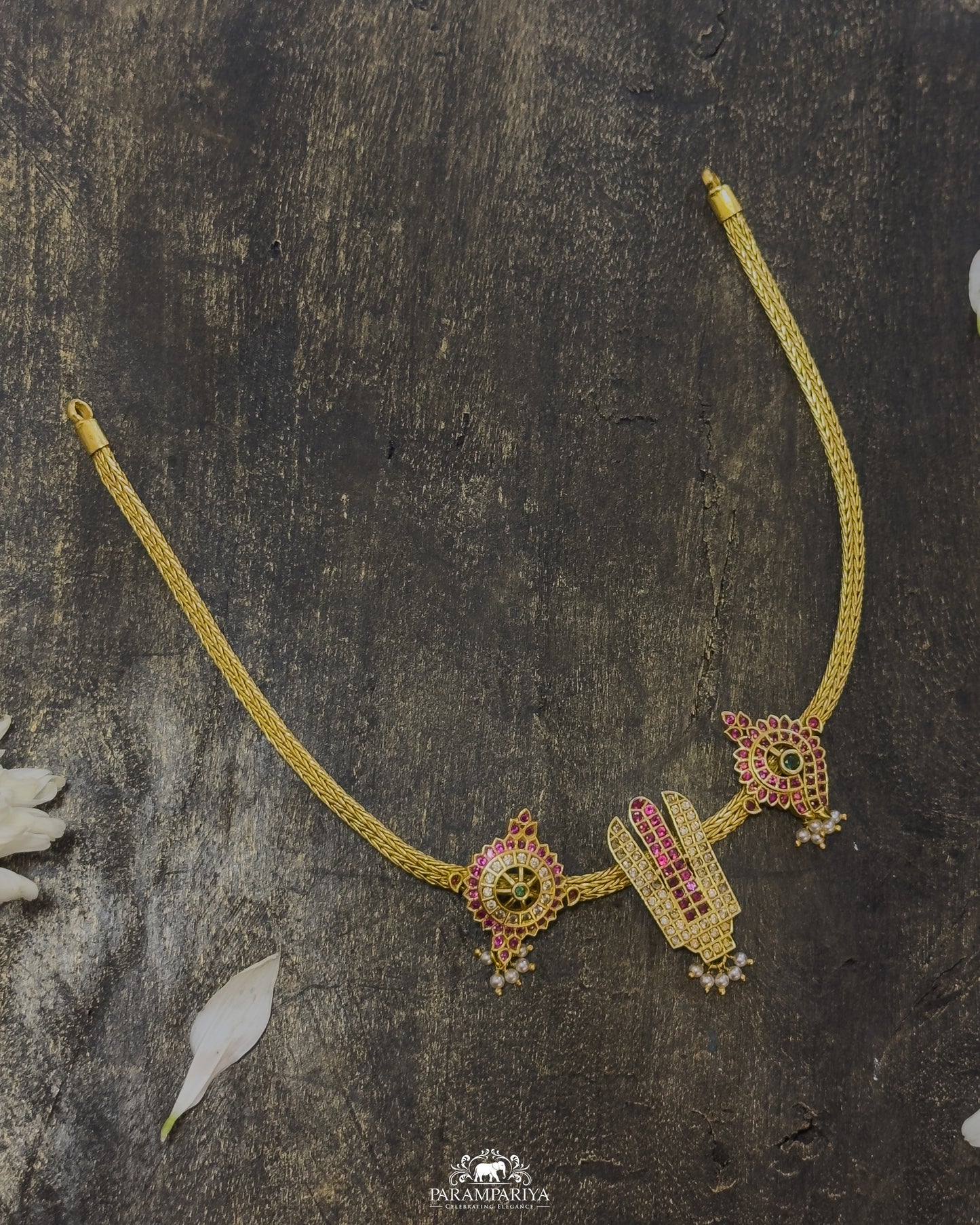 Madhava Necklace