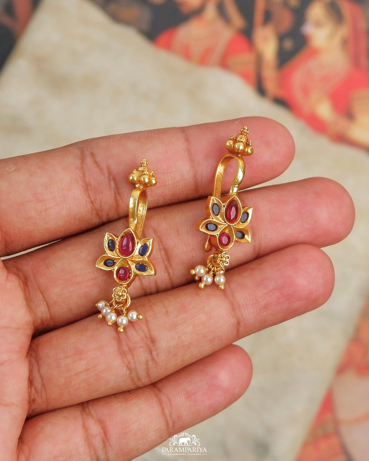 Thenmozhi Bugadi (Pair)