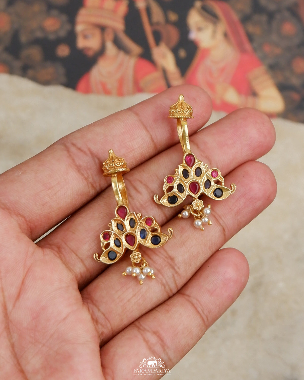 Amudhini Bugadi (Pair)