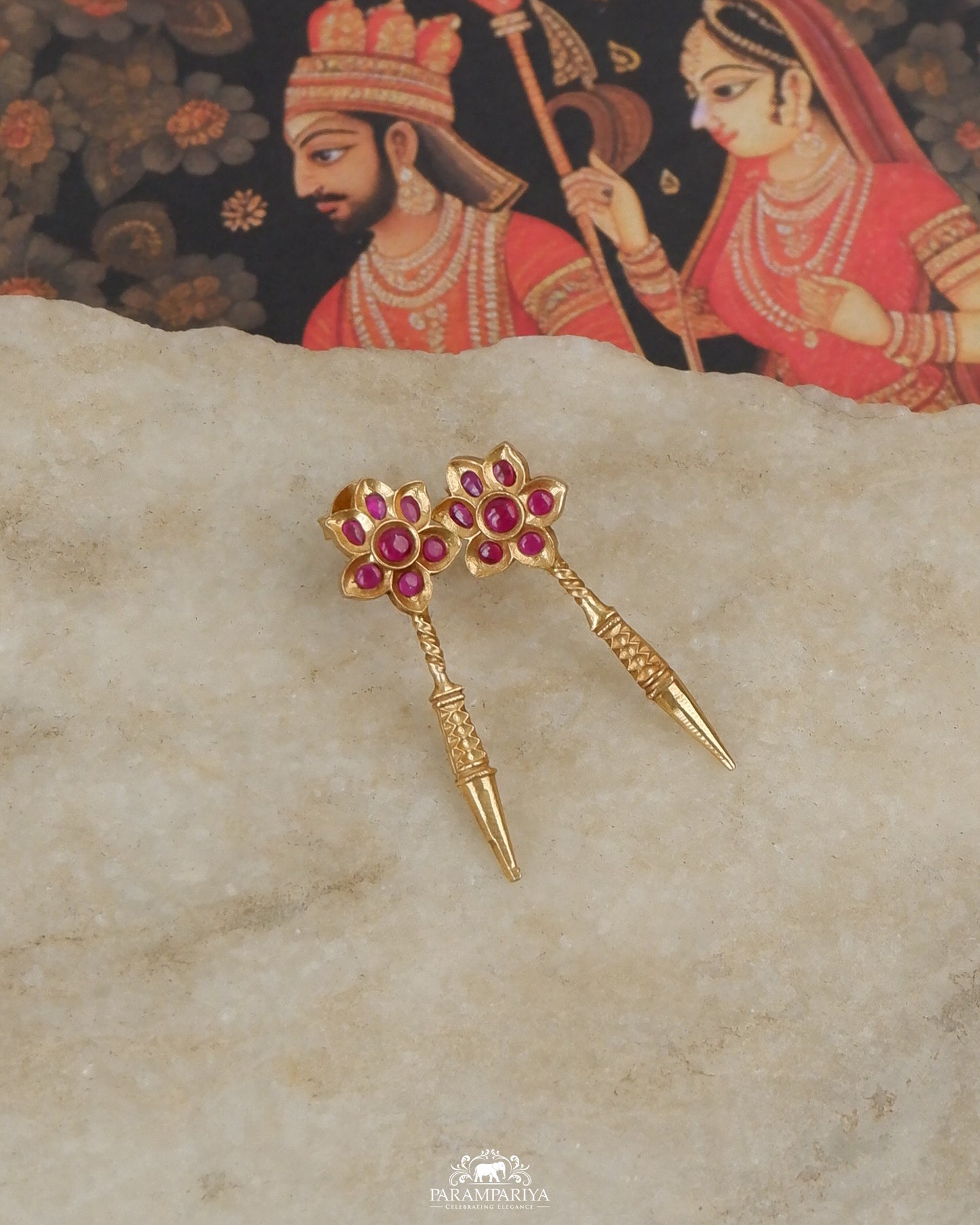 Ilavenil Earrings